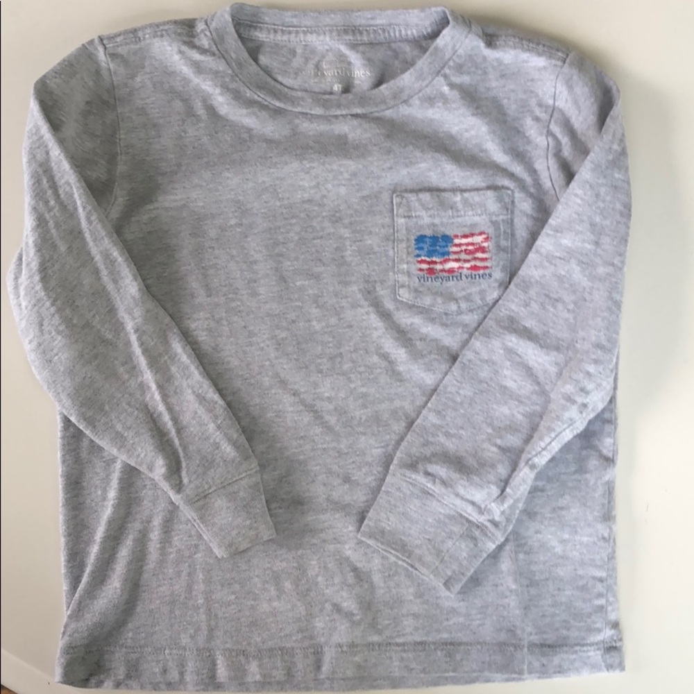 Vineyard Vines Boys Long Sleeve T-Shirt